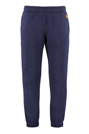 Stretch cotton track-pants-0